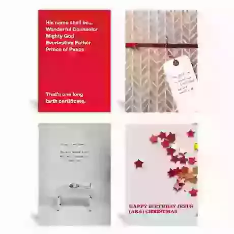Christmas Card Set